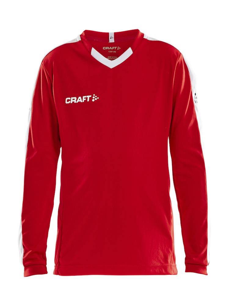Progress Jersey Contrast LS Jr - wirbe-welt.shop