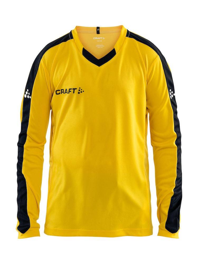 Progress Jersey Contrast LS Jr - wirbe-welt.shop