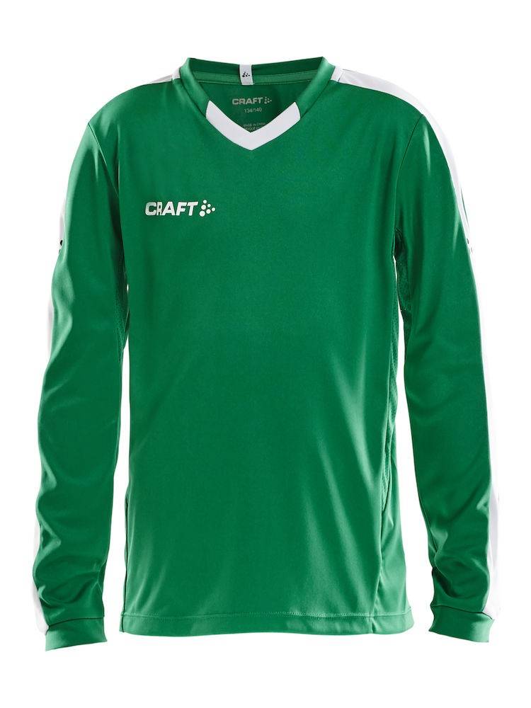 Progress Jersey Contrast LS Jr - wirbe-welt.shop