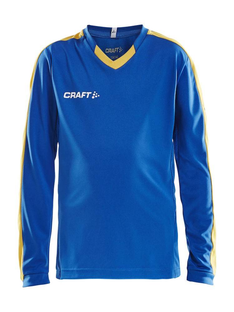 Progress Jersey Contrast LS Jr - wirbe-welt.shop