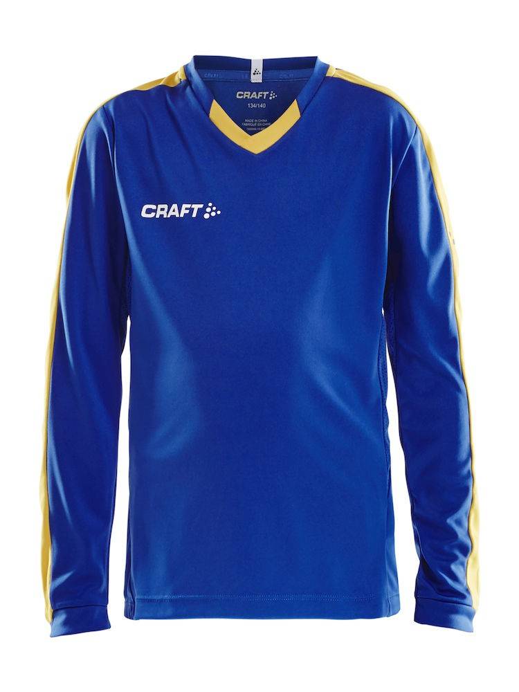 Progress Jersey Contrast LS Jr - wirbe-welt.shop