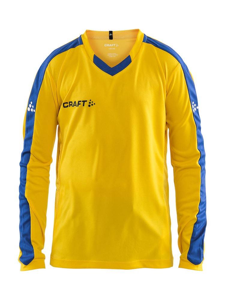 Progress Jersey Contrast LS Jr - wirbe-welt.shop