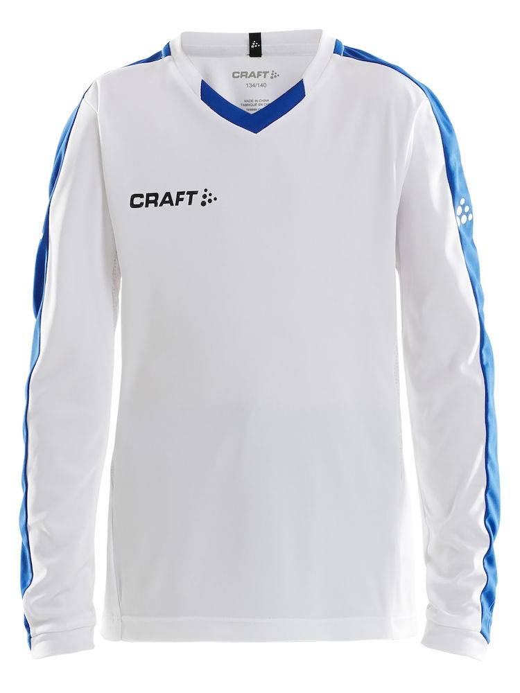 Progress Jersey Contrast LS Jr - wirbe-welt.shop