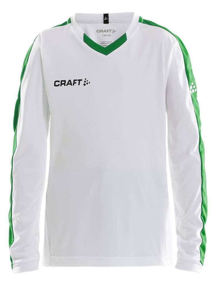 Progress Jersey Contrast LS Jr - wirbe-welt.shop