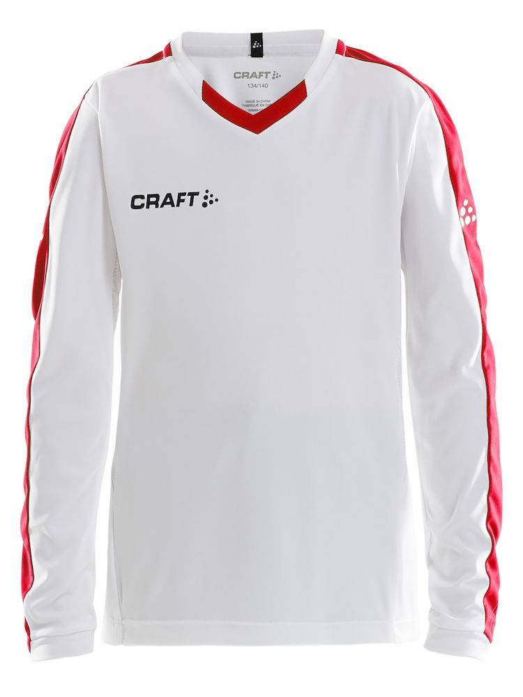 Progress Jersey Contrast LS Jr - wirbe-welt.shop