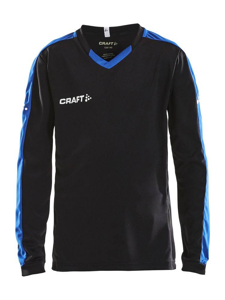 Progress Jersey Contrast LS Jr - wirbe-welt.shop