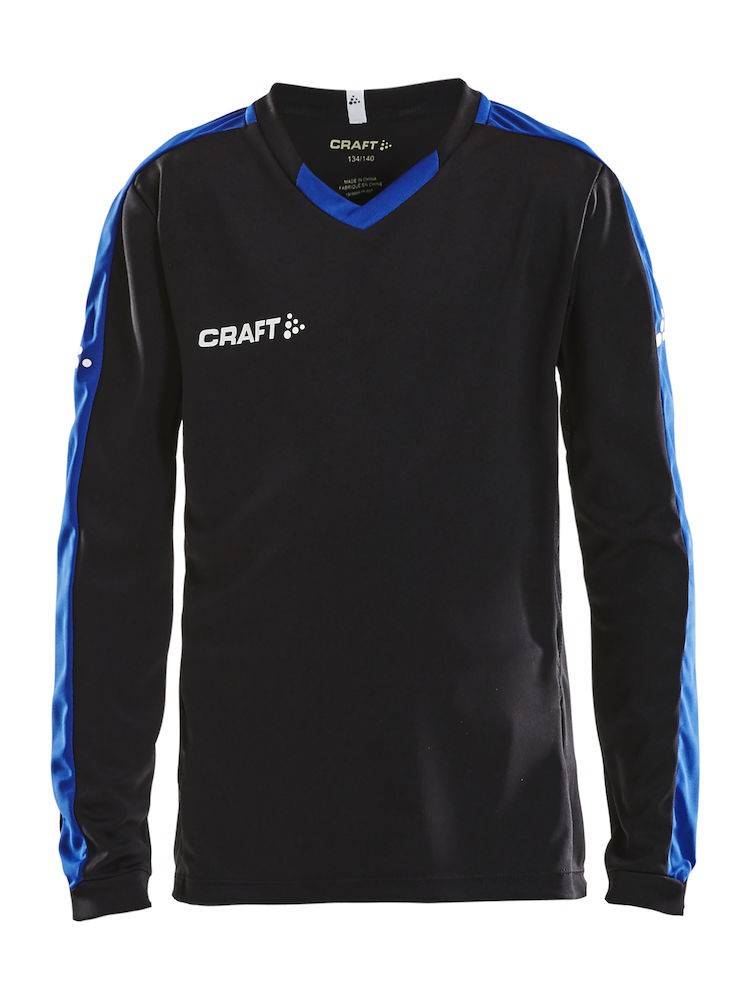 Progress Jersey Contrast LS Jr - wirbe-welt.shop