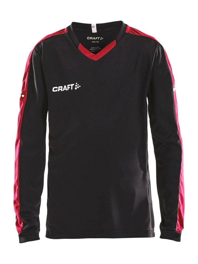 Progress Jersey Contrast LS Jr - wirbe-welt.shop