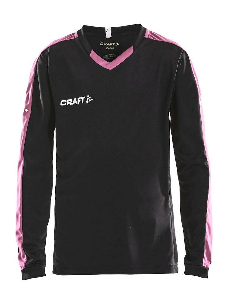 Progress Jersey Contrast LS Jr - wirbe-welt.shop