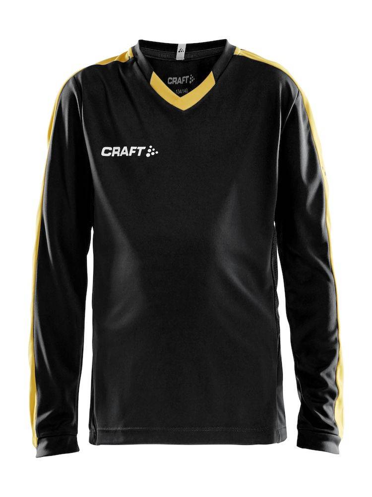 Progress Jersey Contrast LS Jr - wirbe-welt.shop