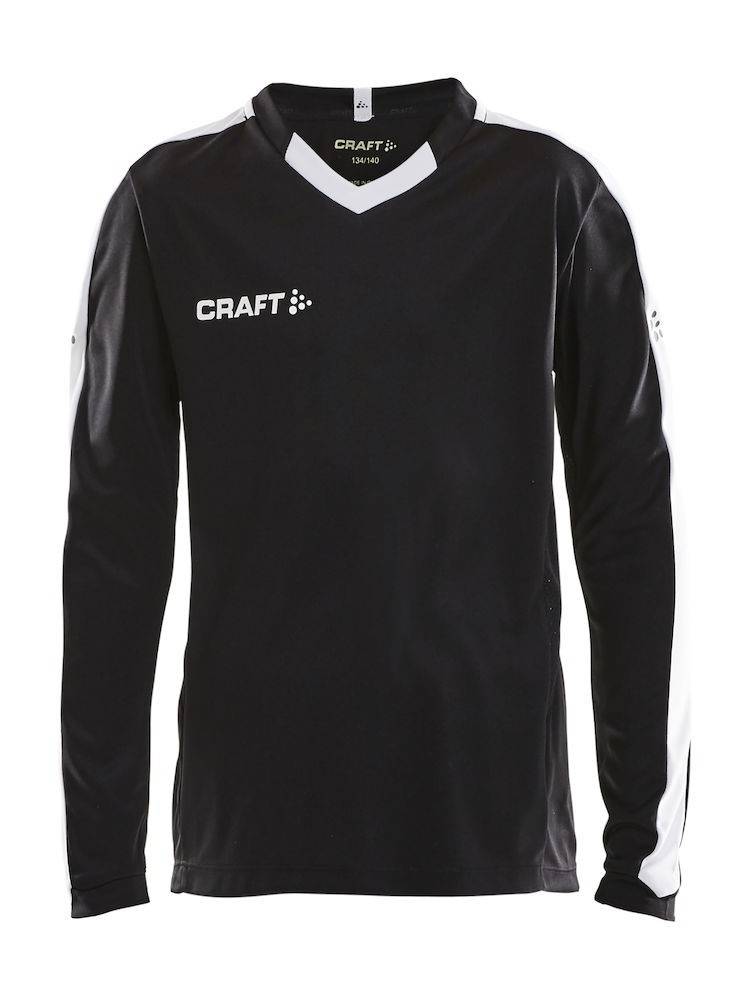 Progress Jersey Contrast LS Jr - wirbe-welt.shop