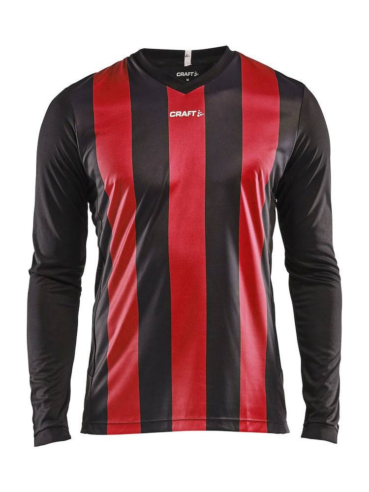 Progress Jersey Stripe LS M - wirbe-welt.shop