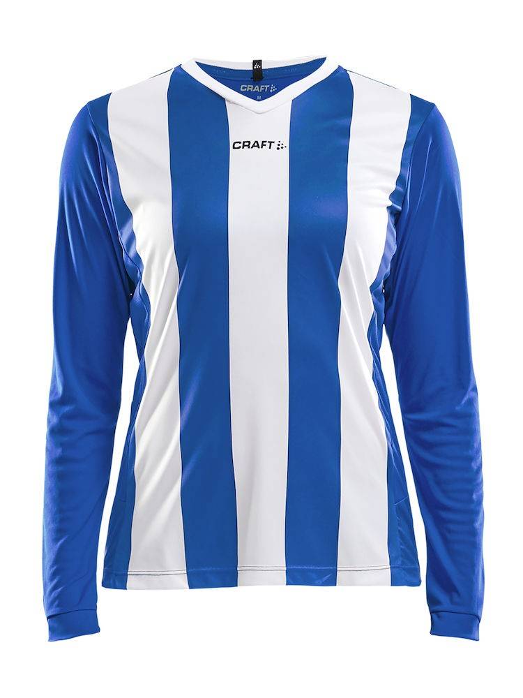 Progress Jersey Stripe LS W - wirbe-welt.shop