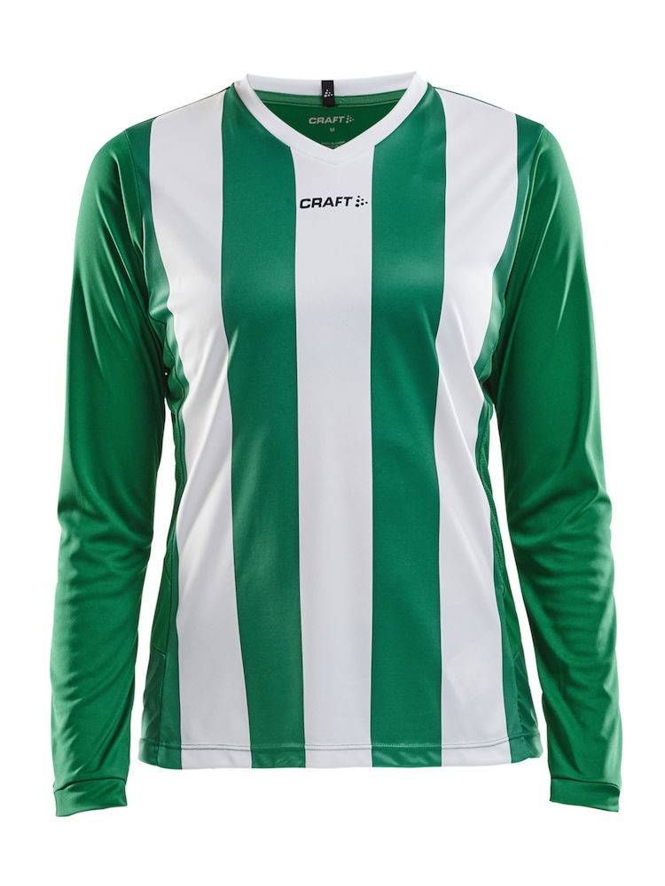 Progress Jersey Stripe LS W - wirbe-welt.shop