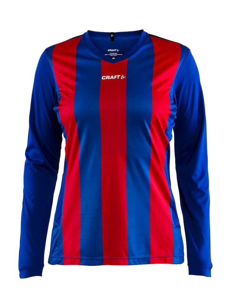 Progress Jersey Stripe LS W - wirbe-welt.shop