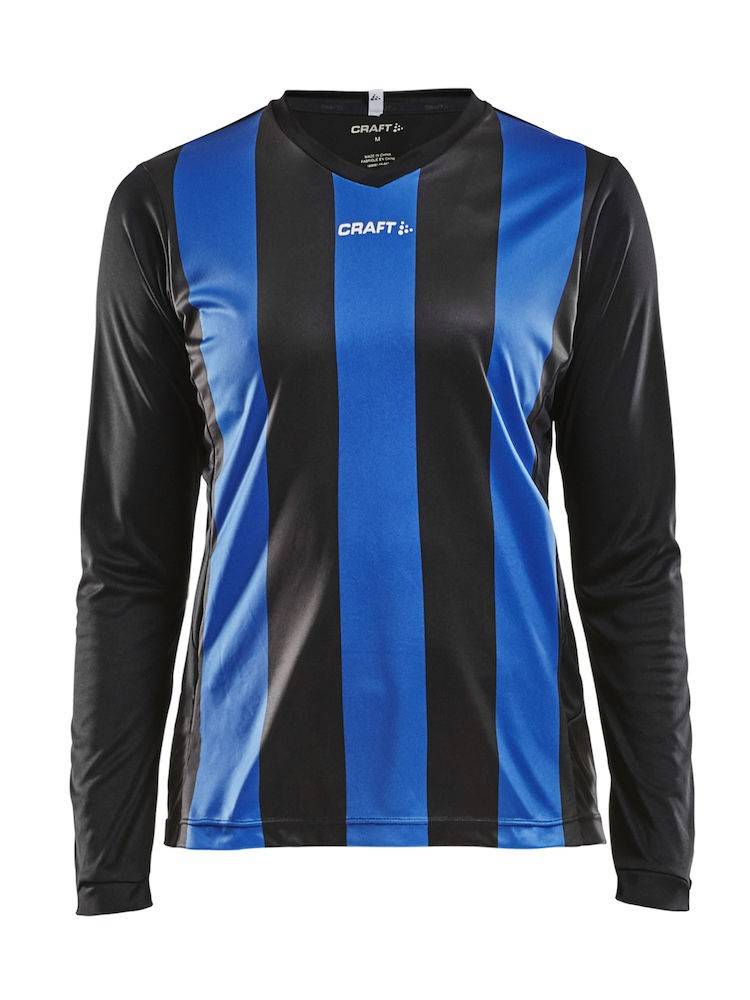 Progress Jersey Stripe LS W - wirbe-welt.shop