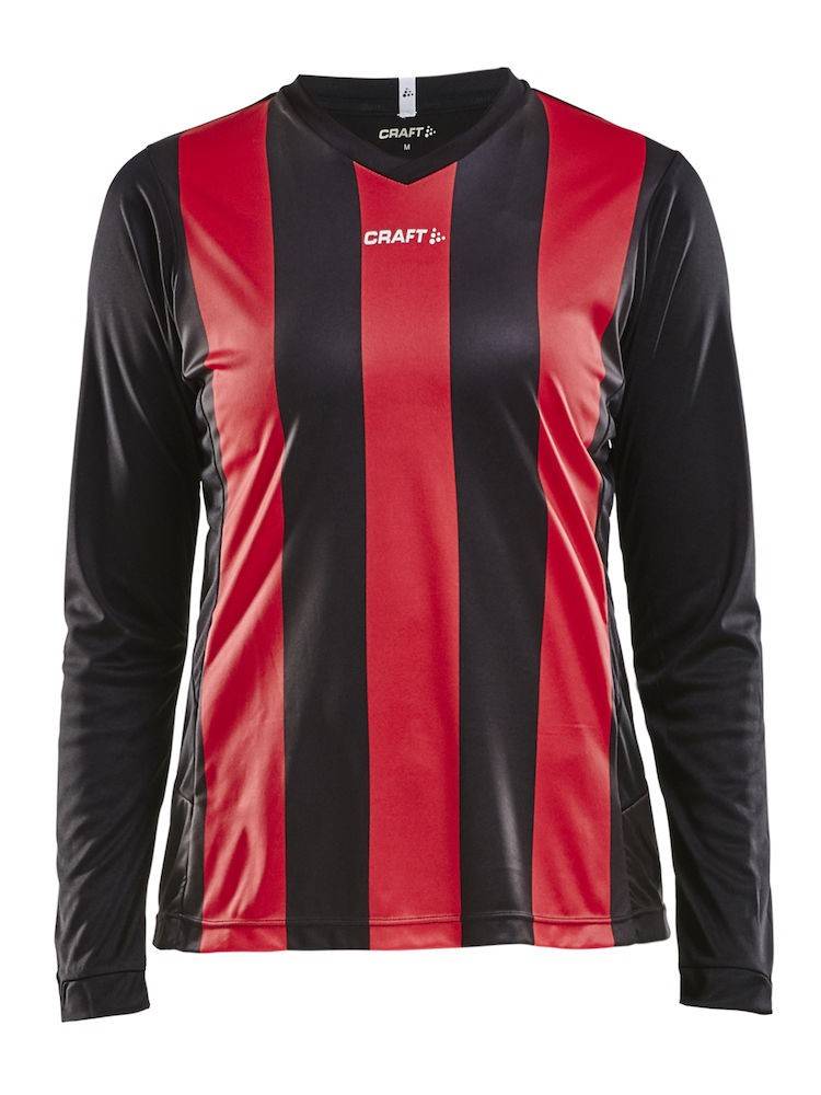 Progress Jersey Stripe LS W - wirbe-welt.shop