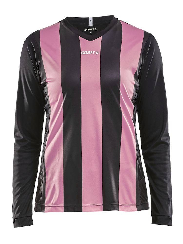 Progress Jersey Stripe LS W - wirbe-welt.shop
