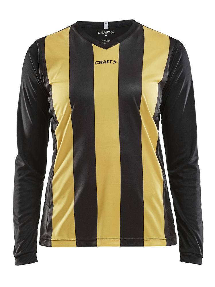 Progress Jersey Stripe LS W - wirbe-welt.shop