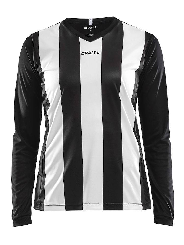 Progress Jersey Stripe LS W - wirbe-welt.shop
