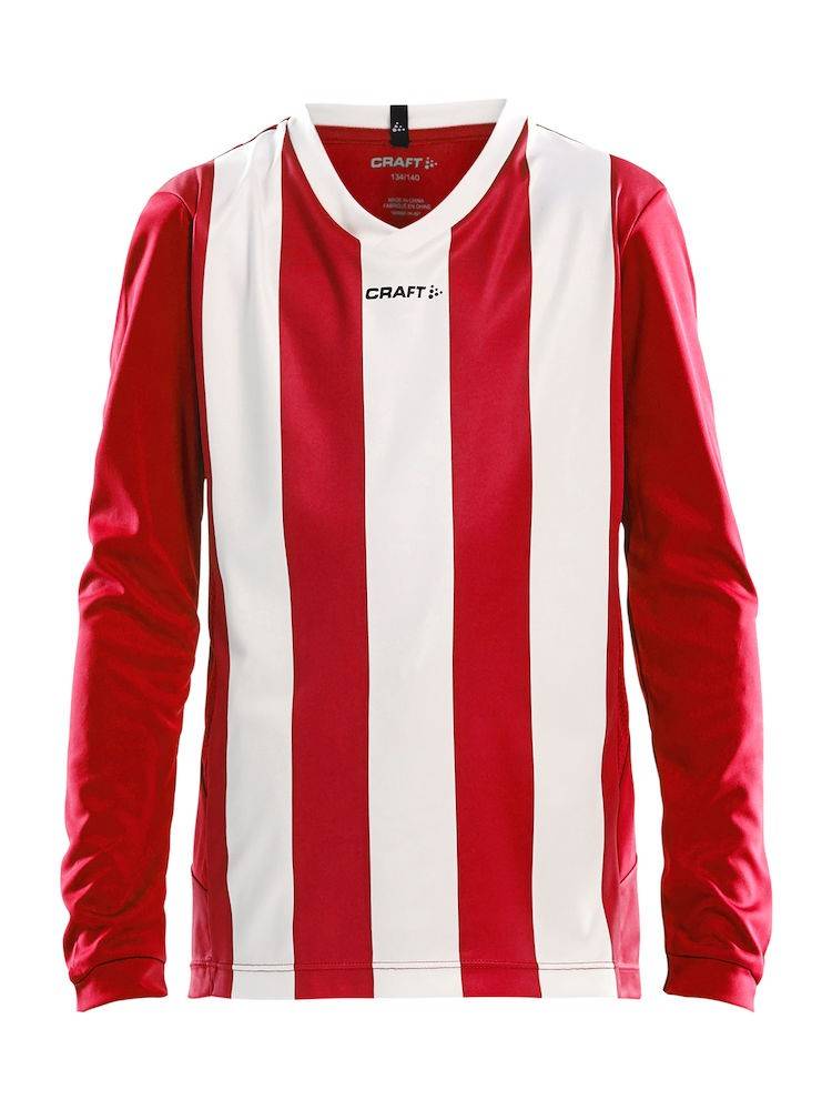 Progress Jersey Stripe LS Jr - wirbe-welt.shop