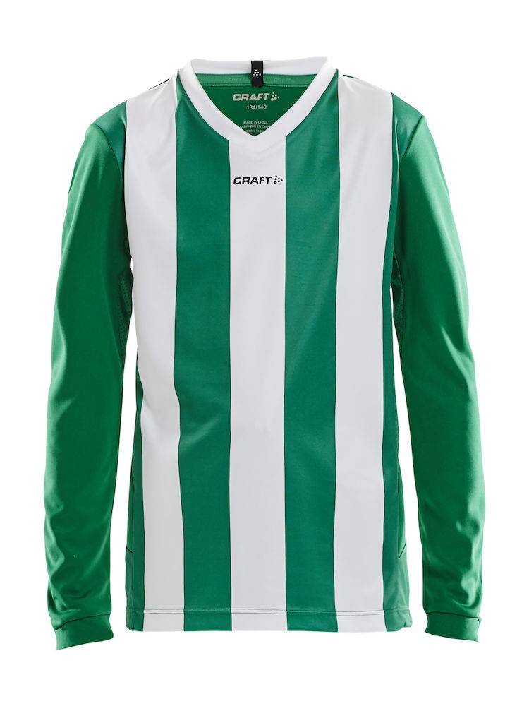 Progress Jersey Stripe LS Jr - wirbe-welt.shop