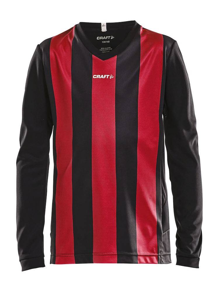 Progress Jersey Stripe LS Jr - wirbe-welt.shop