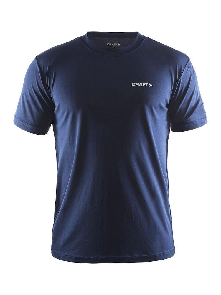 Prime Tee-Herren T-shirt mit Feuchtigkeitsmanagement - wirbe-welt.shop