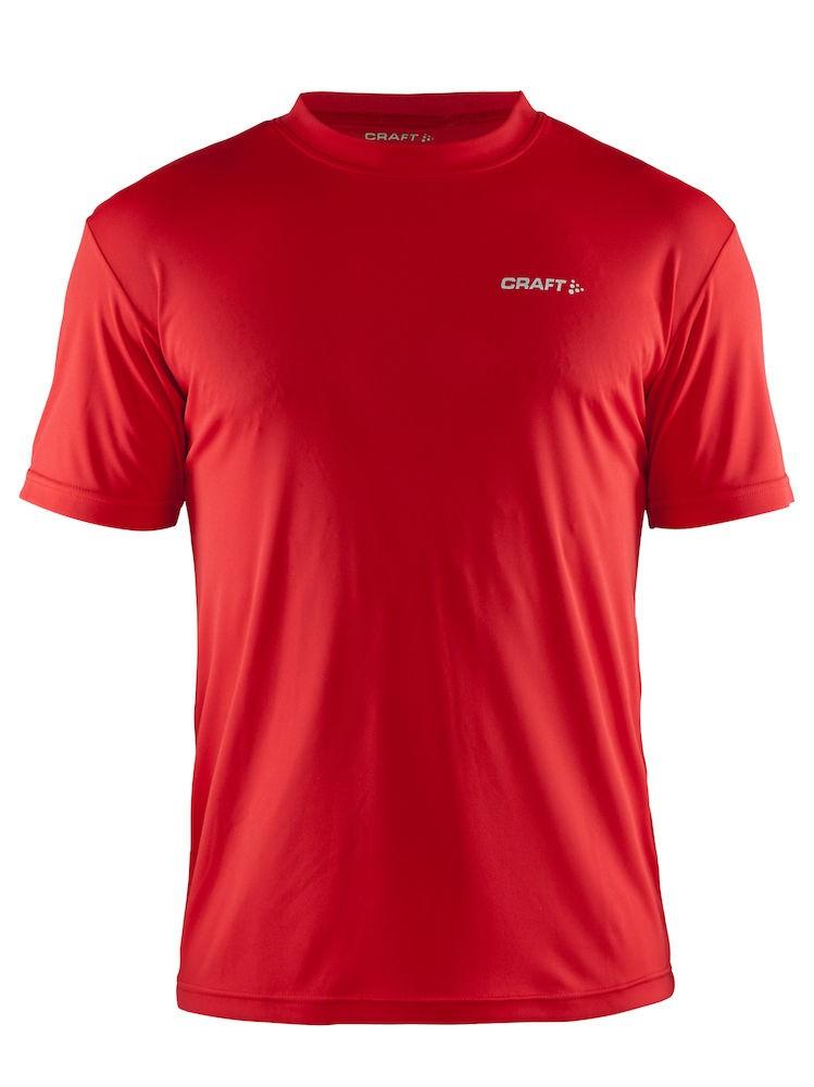 Prime Tee-Herren T-shirt mit Feuchtigkeitsmanagement - wirbe-welt.shop