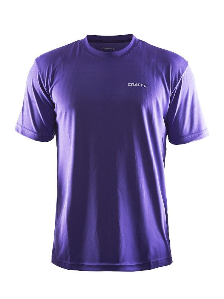 Prime Tee-Herren T-shirt mit Feuchtigkeitsmanagement - wirbe-welt.shop