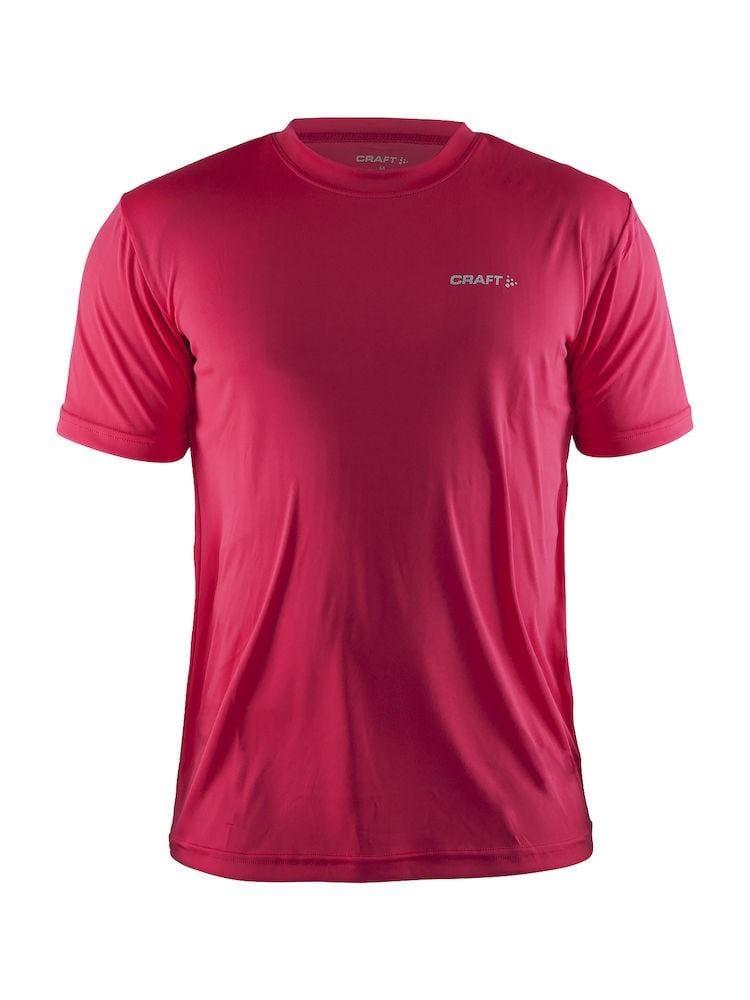 Prime Tee-Herren T-shirt mit Feuchtigkeitsmanagement - wirbe-welt.shop