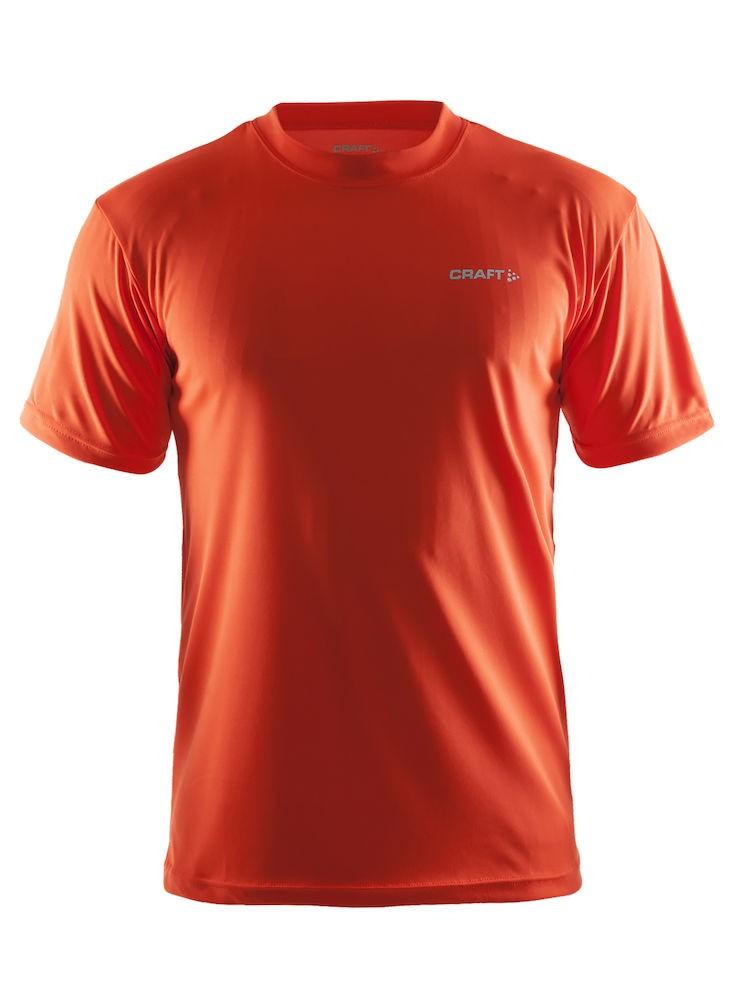 Prime Tee-Herren T-shirt mit Feuchtigkeitsmanagement - wirbe-welt.shop