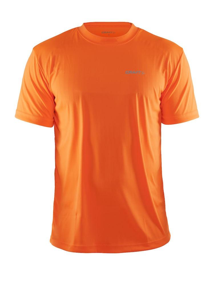 Prime Tee-Herren T-shirt mit Feuchtigkeitsmanagement - wirbe-welt.shop