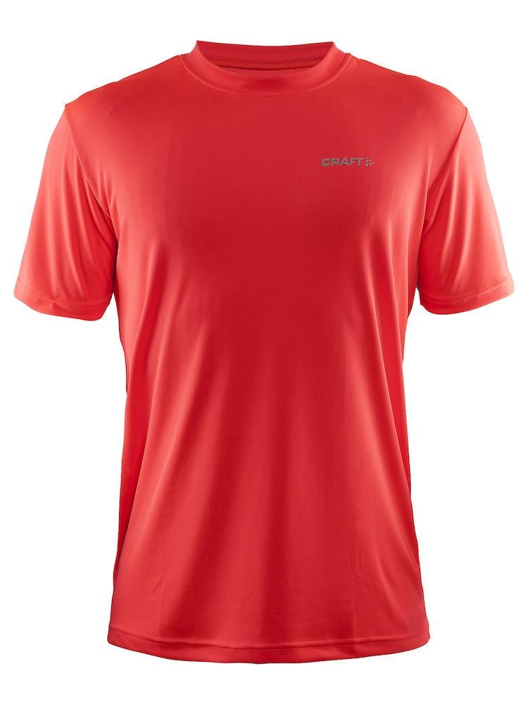 Prime Tee-Herren T-shirt mit Feuchtigkeitsmanagement - wirbe-welt.shop
