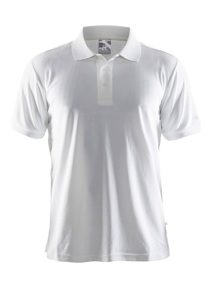 Craft Herren Polo Shirt Pique Classic inkl. Gratis Druck - wirbe-welt.shop