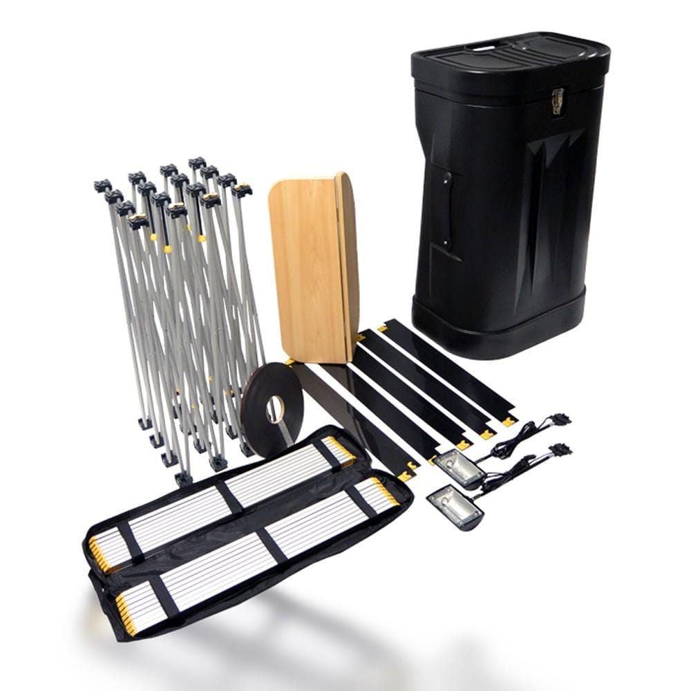 Werbe-welt Pop-Up Messewand Classic 3x3 Felder (5 Bahnen) - wirbe-welt.shop