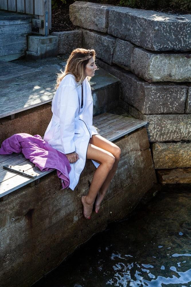 Bademantel QUEEN ANNE SPAROBE - wirbe-welt.shop