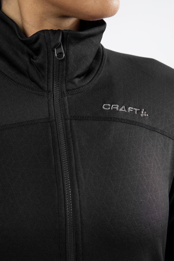 Pin Halfzip- Funktioneller, geschmeidiger Sportpullover aus strukturiertem Material für Damen - wirbe-welt.shop