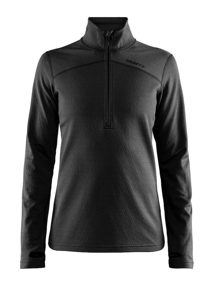 Pin Halfzip- Funktioneller, geschmeidiger Sportpullover aus strukturiertem Material für Damen - wirbe-welt.shop