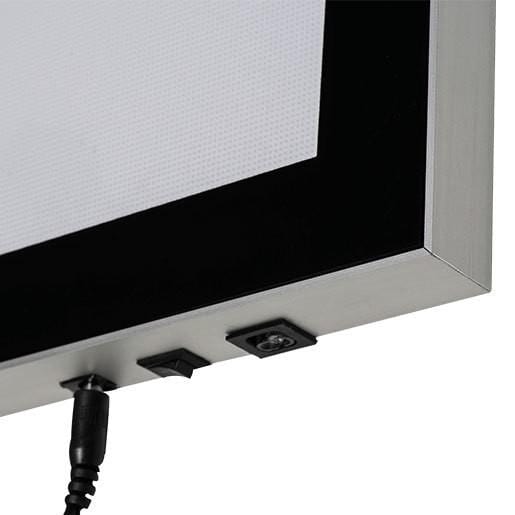 Magnetic LED Box - magnetischer LED-Rahmen - wirbe-welt.shop