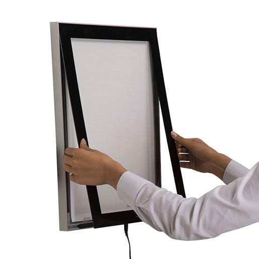 Magnetic LED Box - magnetischer LED-Rahmen - wirbe-welt.shop