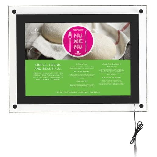 AcryLED - Acrylrahmen mit Halo-Effekt - wirbe-welt.shop