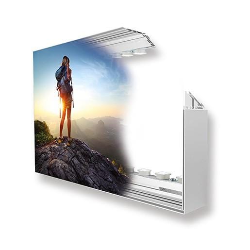 TecTex TecoFrame 85 LED 600 x 600 x 85 mm - wirbe-welt.shop