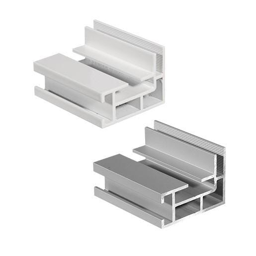 TecTex TF 30 frame-Aluminium - Spannrahmen 400x400x30mm eloxiert - wirbe-welt.shop