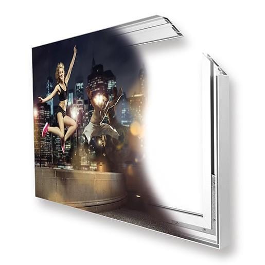 TecTex TF 30 frame-Aluminium - Spannrahmen 400x400x30mm eloxiert - wirbe-welt.shop