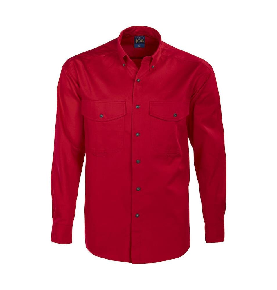 Projob Herren Hemd mit Button down-Kragen - wirbe-welt.shop