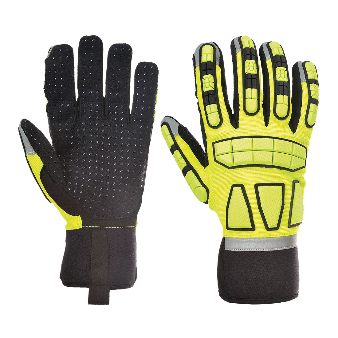 Stoßschutz Handschuh, ungefüttert