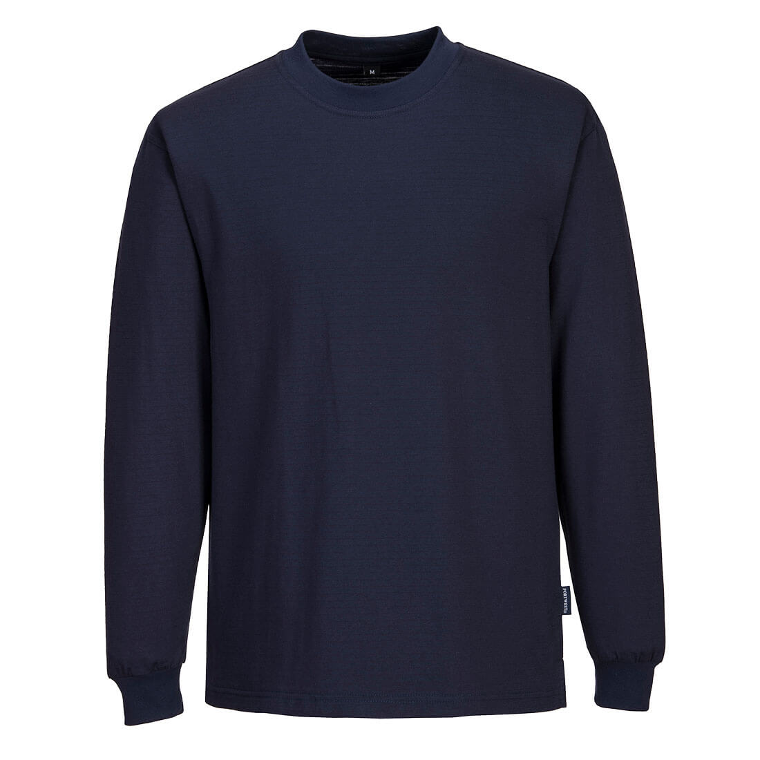 Antistatisches ESD-Langarm-T-Shirt - mit Firmenlogo bedrucken