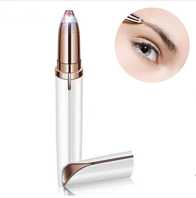 Augenbrauen Trimmer zur schmerzlosen Augenbrauen Entfernung - NEU! - wirbe-welt.shop