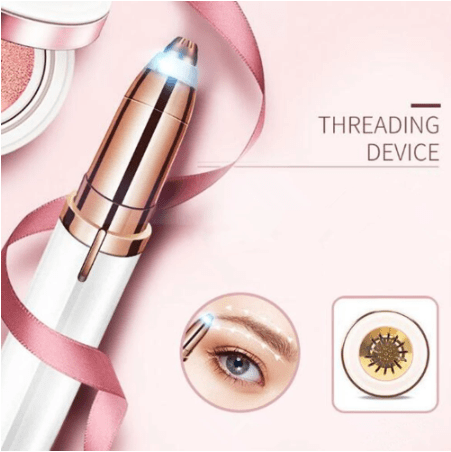 Augenbrauen Trimmer zur schmerzlosen Augenbrauen Entfernung - NEU! - wirbe-welt.shop